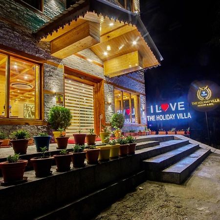 The Holiday Villa Resorts & Spa Manāli Buitenkant foto