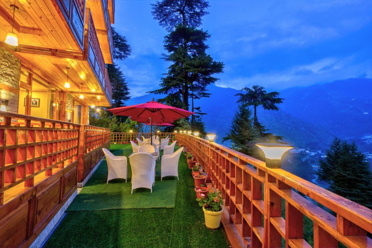 The Holiday Villa Resorts & Spa Manāli Buitenkant foto