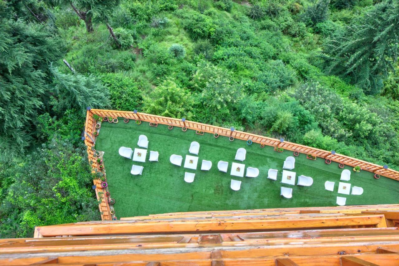 The Holiday Villa Resorts & Spa Manāli Buitenkant foto