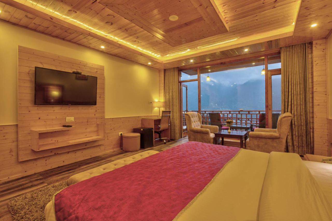 The Holiday Villa Resorts & Spa Manāli Buitenkant foto