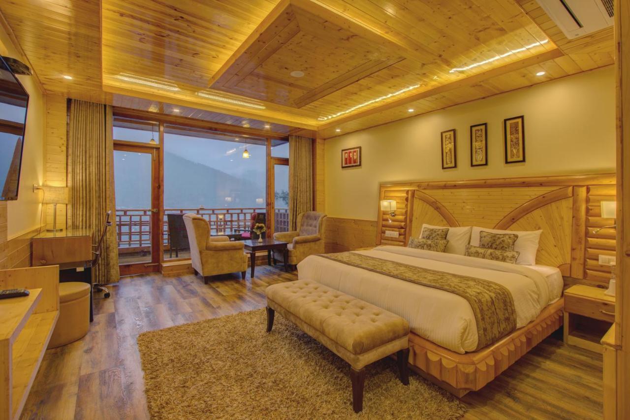 The Holiday Villa Resorts & Spa Manāli Buitenkant foto