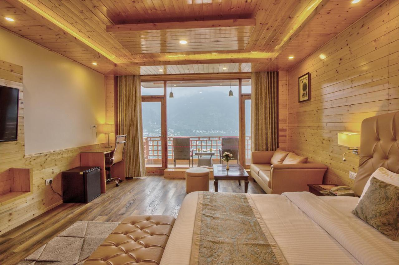 The Holiday Villa Resorts & Spa Manāli Buitenkant foto