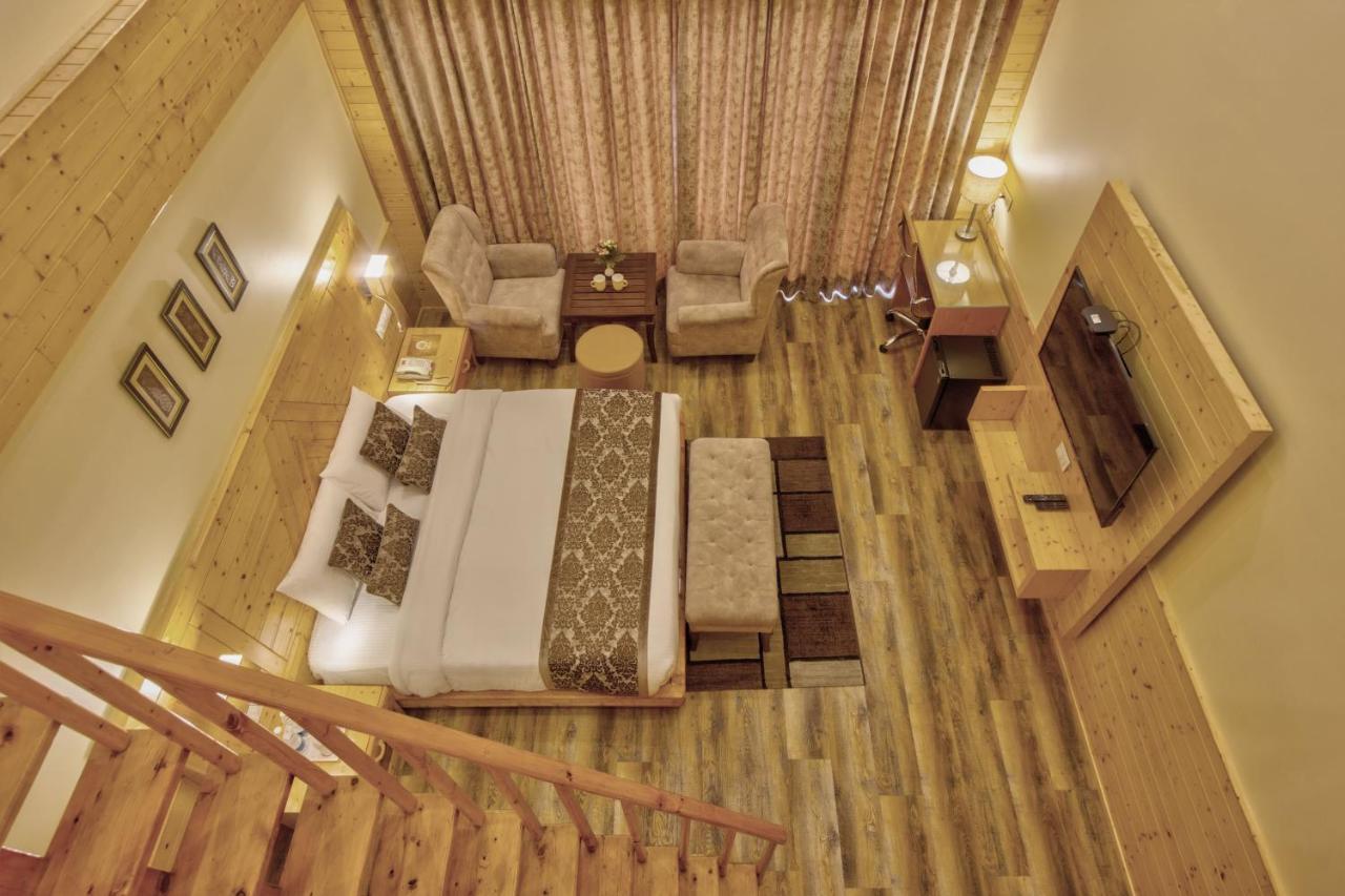 The Holiday Villa Resorts & Spa Manāli Buitenkant foto