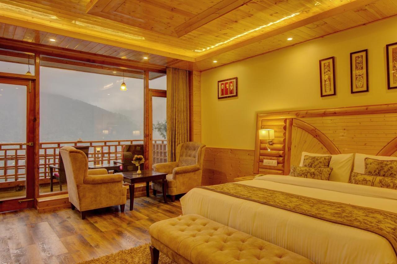 The Holiday Villa Resorts & Spa Manāli Buitenkant foto