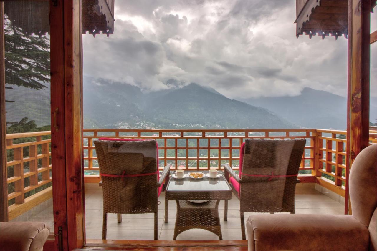 The Holiday Villa Resorts & Spa Manāli Buitenkant foto