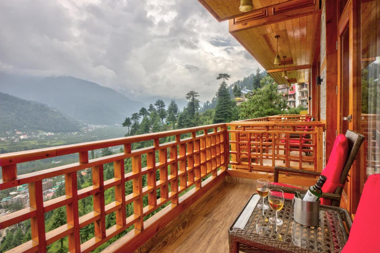 The Holiday Villa Resorts & Spa Manāli Buitenkant foto