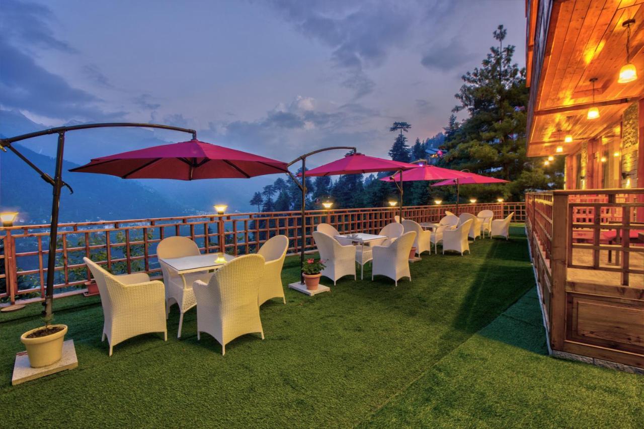 The Holiday Villa Resorts & Spa Manāli Buitenkant foto