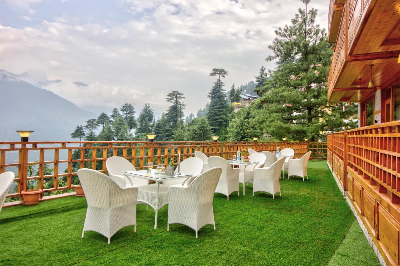 The Holiday Villa Resorts & Spa Manāli Buitenkant foto