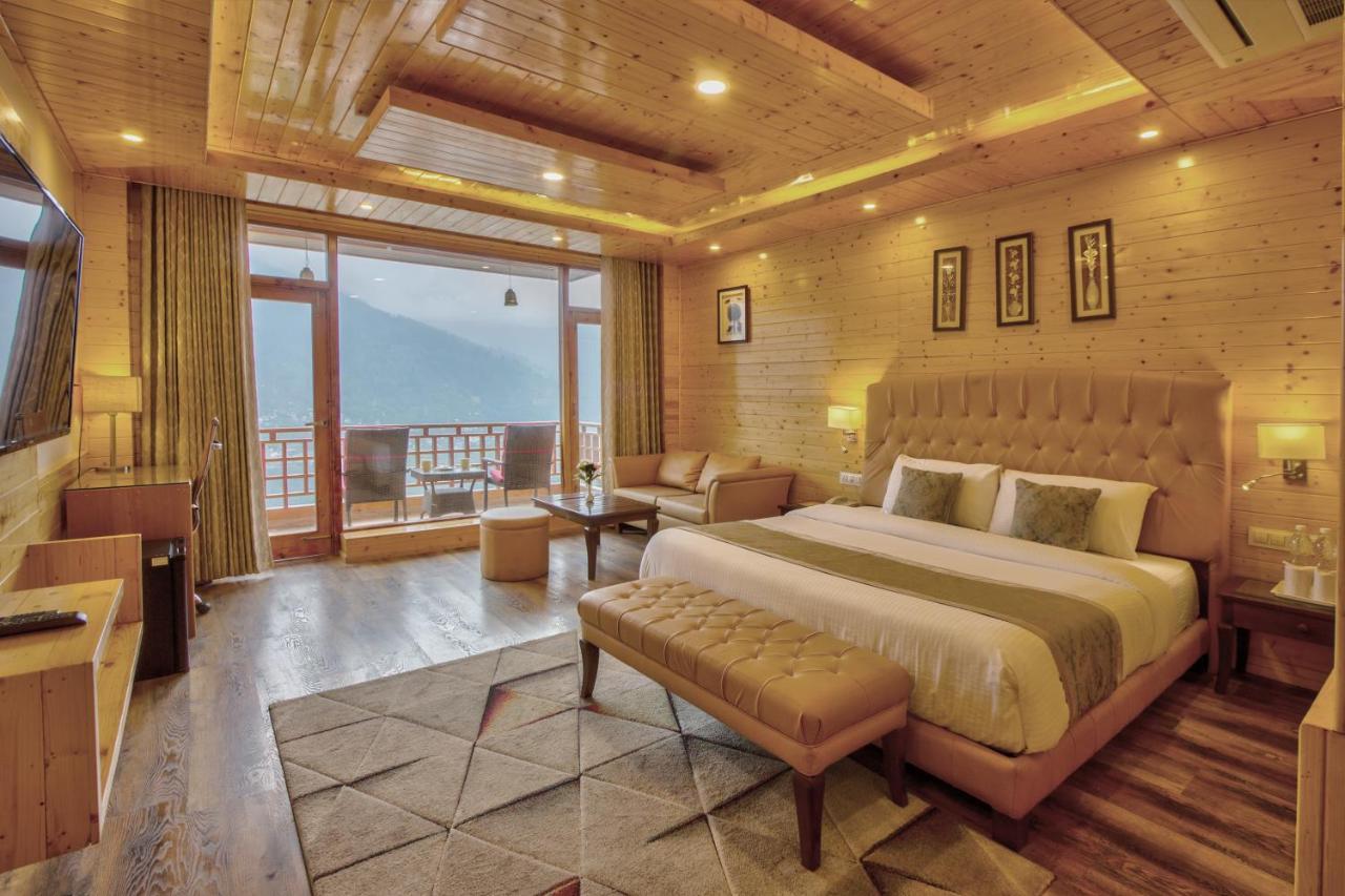The Holiday Villa Resorts & Spa Manāli Buitenkant foto