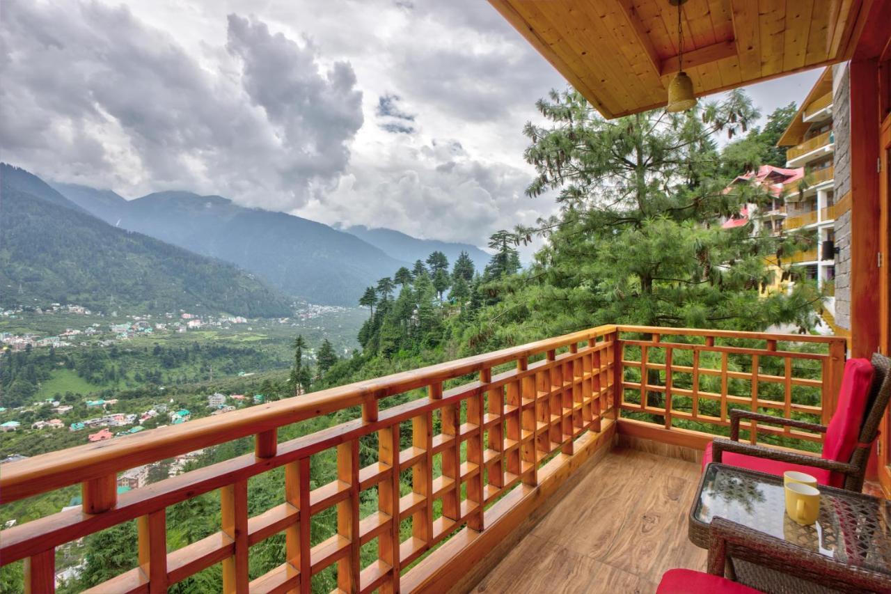 The Holiday Villa Resorts & Spa Manāli Buitenkant foto
