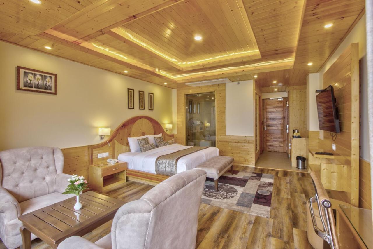 The Holiday Villa Resorts & Spa Manāli Buitenkant foto