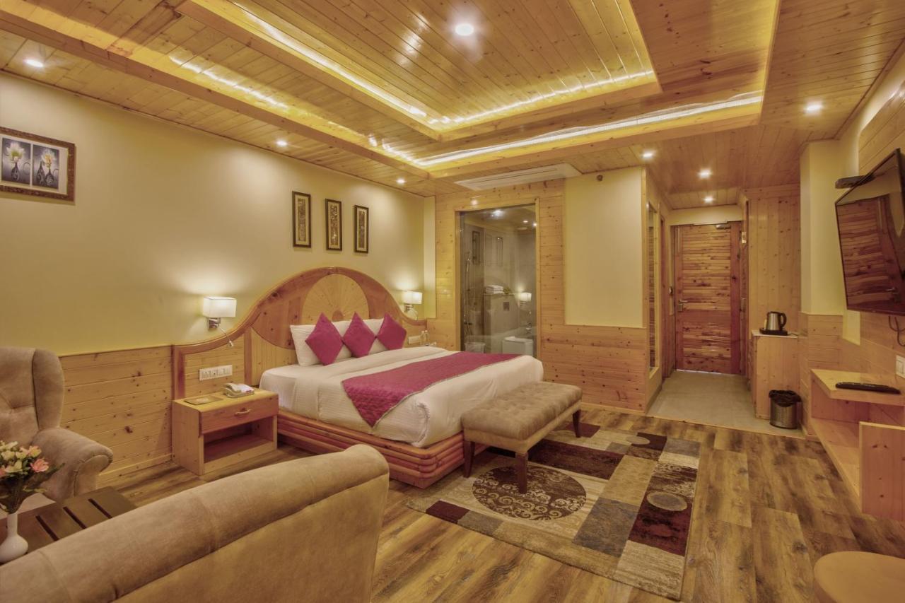 The Holiday Villa Resorts & Spa Manāli Buitenkant foto