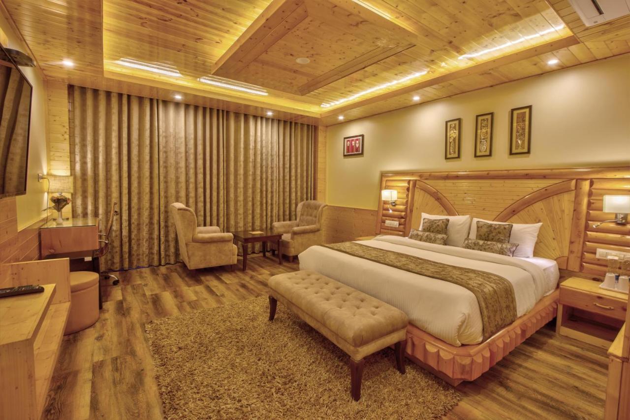 The Holiday Villa Resorts & Spa Manāli Buitenkant foto