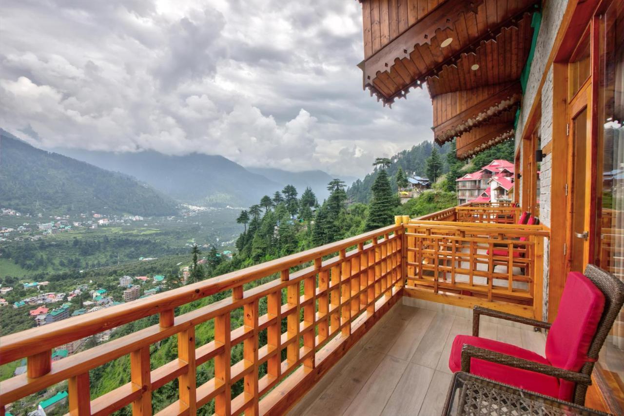 The Holiday Villa Resorts & Spa Manāli Buitenkant foto