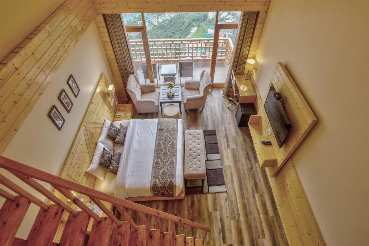 The Holiday Villa Resorts & Spa Manāli Buitenkant foto