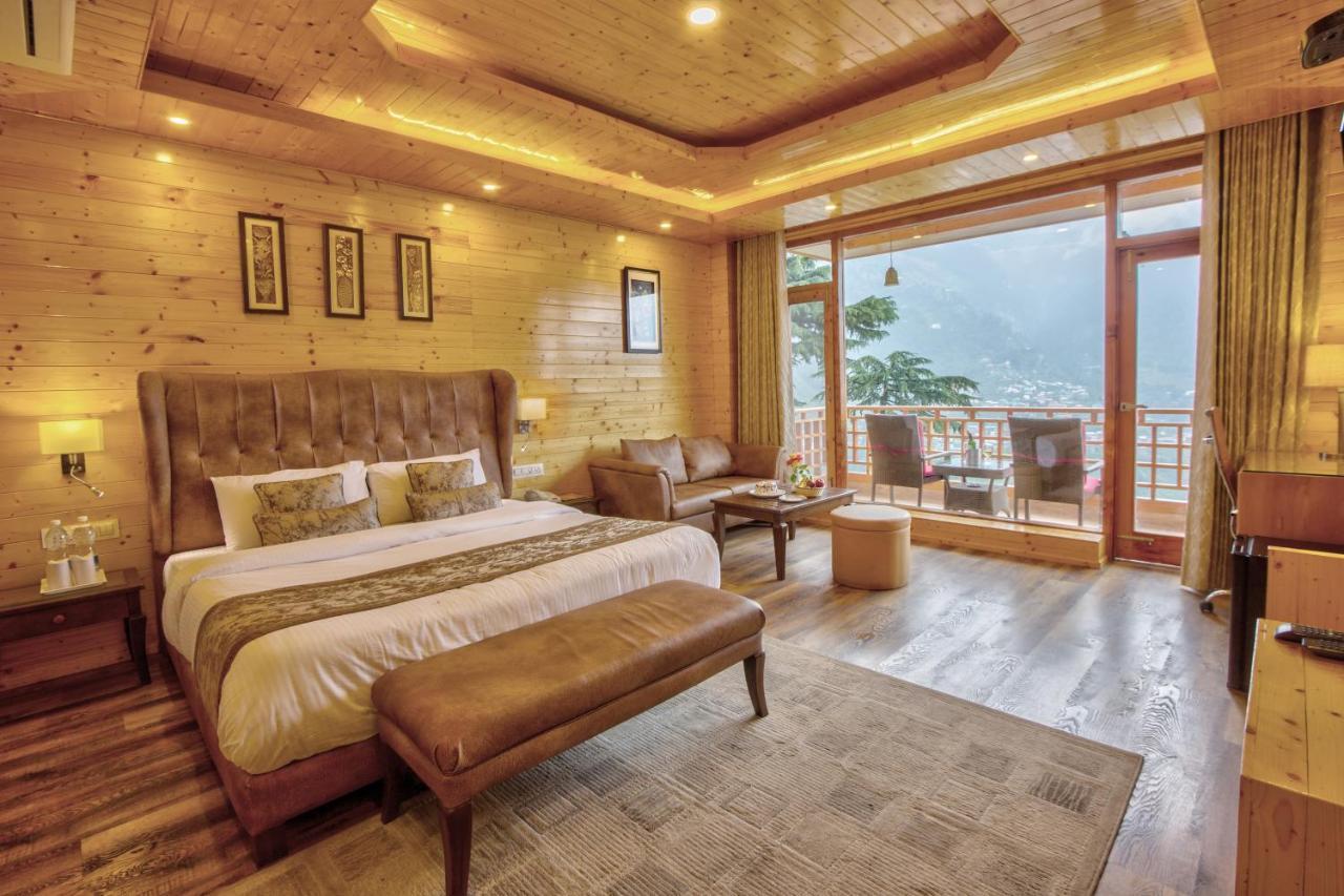 The Holiday Villa Resorts & Spa Manāli Buitenkant foto