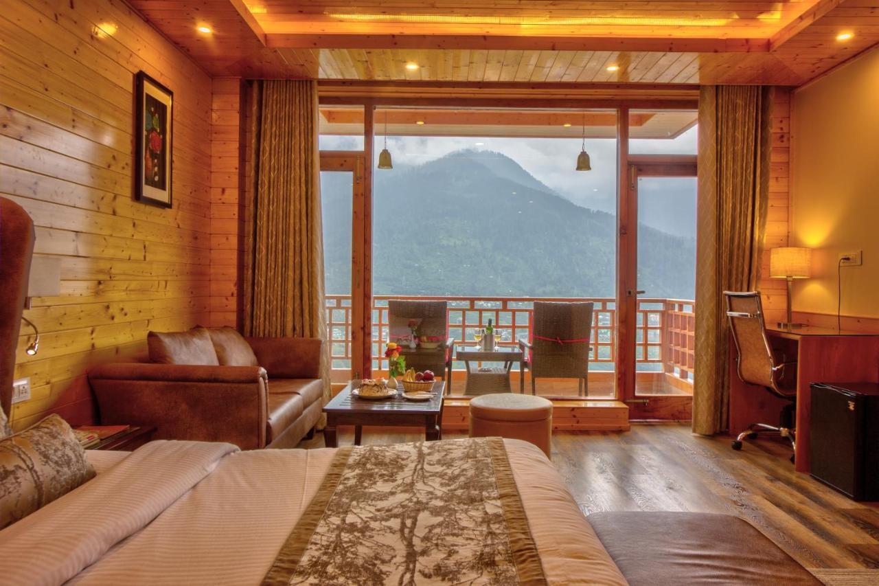 The Holiday Villa Resorts & Spa Manāli Buitenkant foto