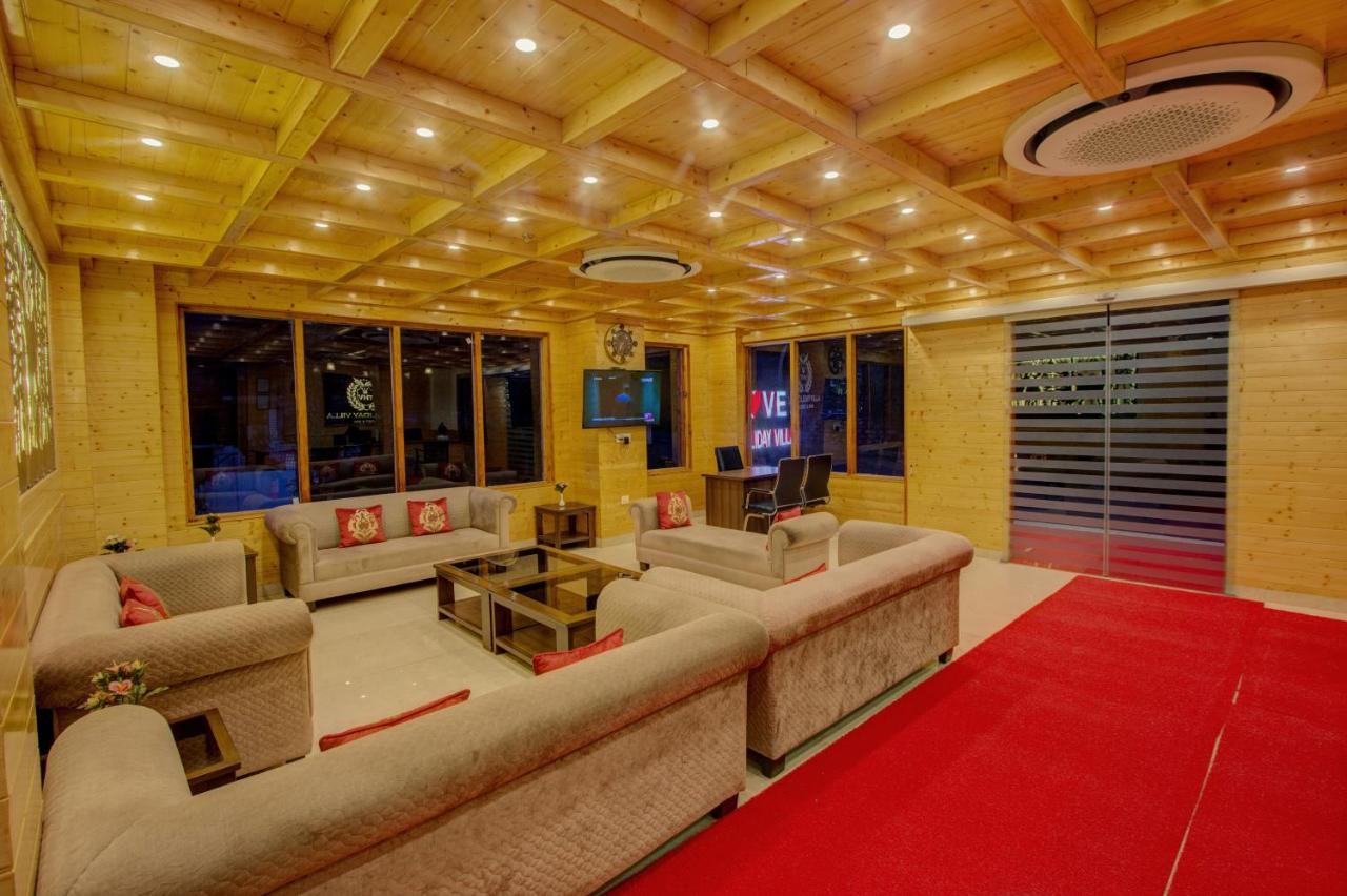 The Holiday Villa Resorts & Spa Manāli Buitenkant foto