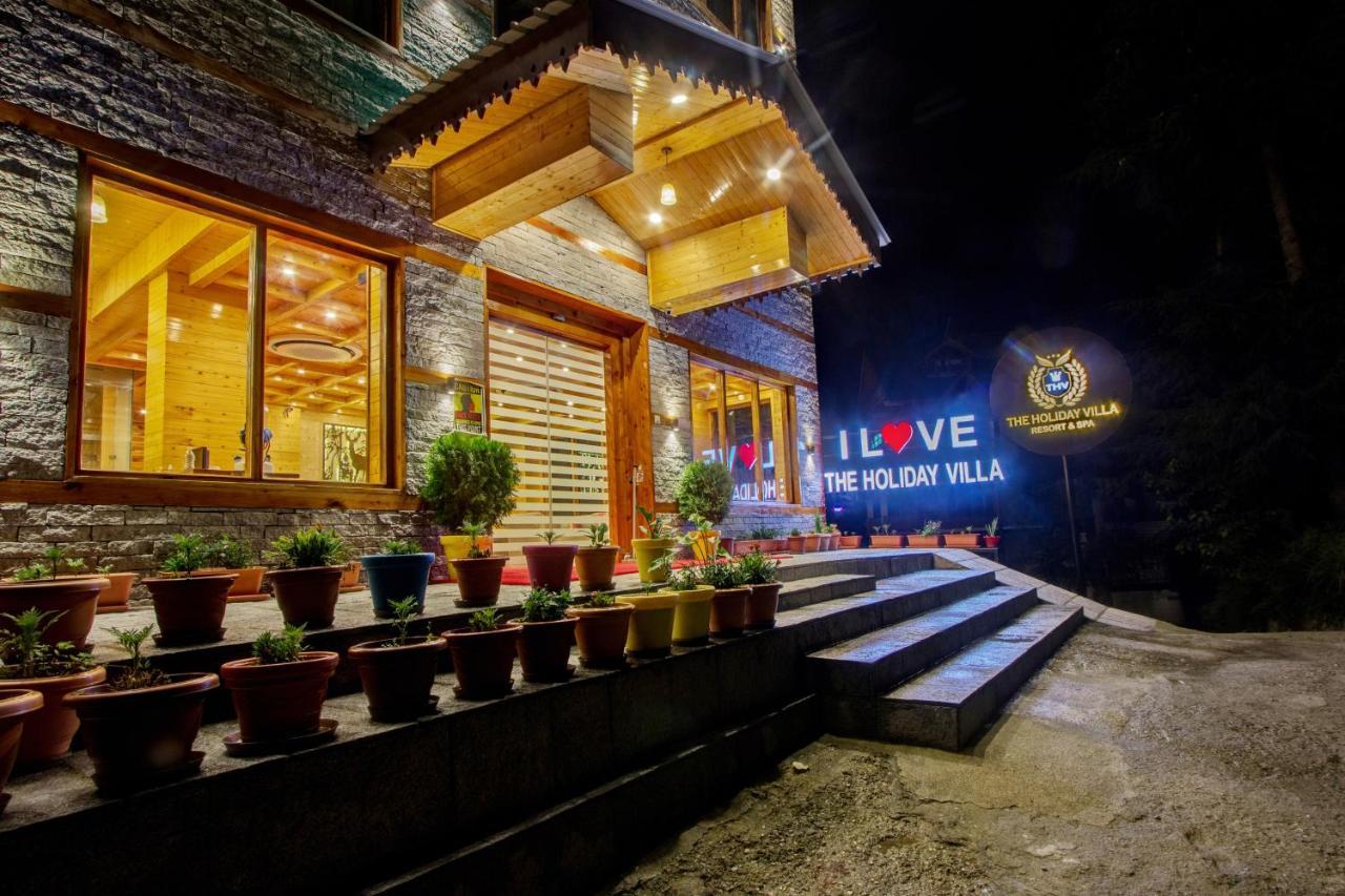 The Holiday Villa Resorts & Spa Manāli Buitenkant foto
