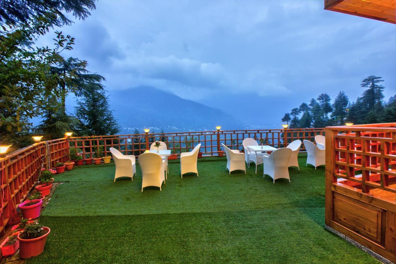The Holiday Villa Resorts & Spa Manāli Buitenkant foto