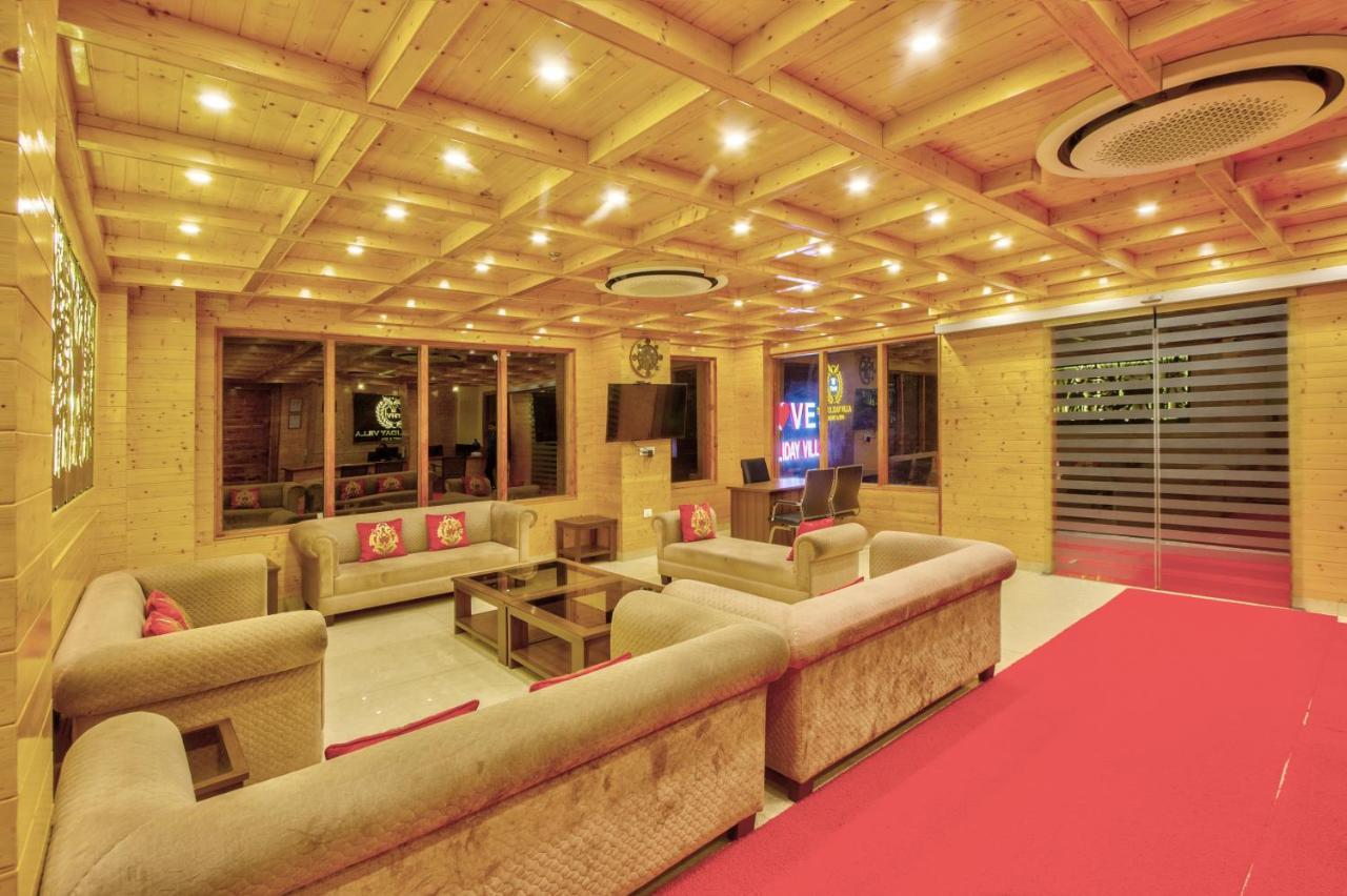 The Holiday Villa Resorts & Spa Manāli Buitenkant foto