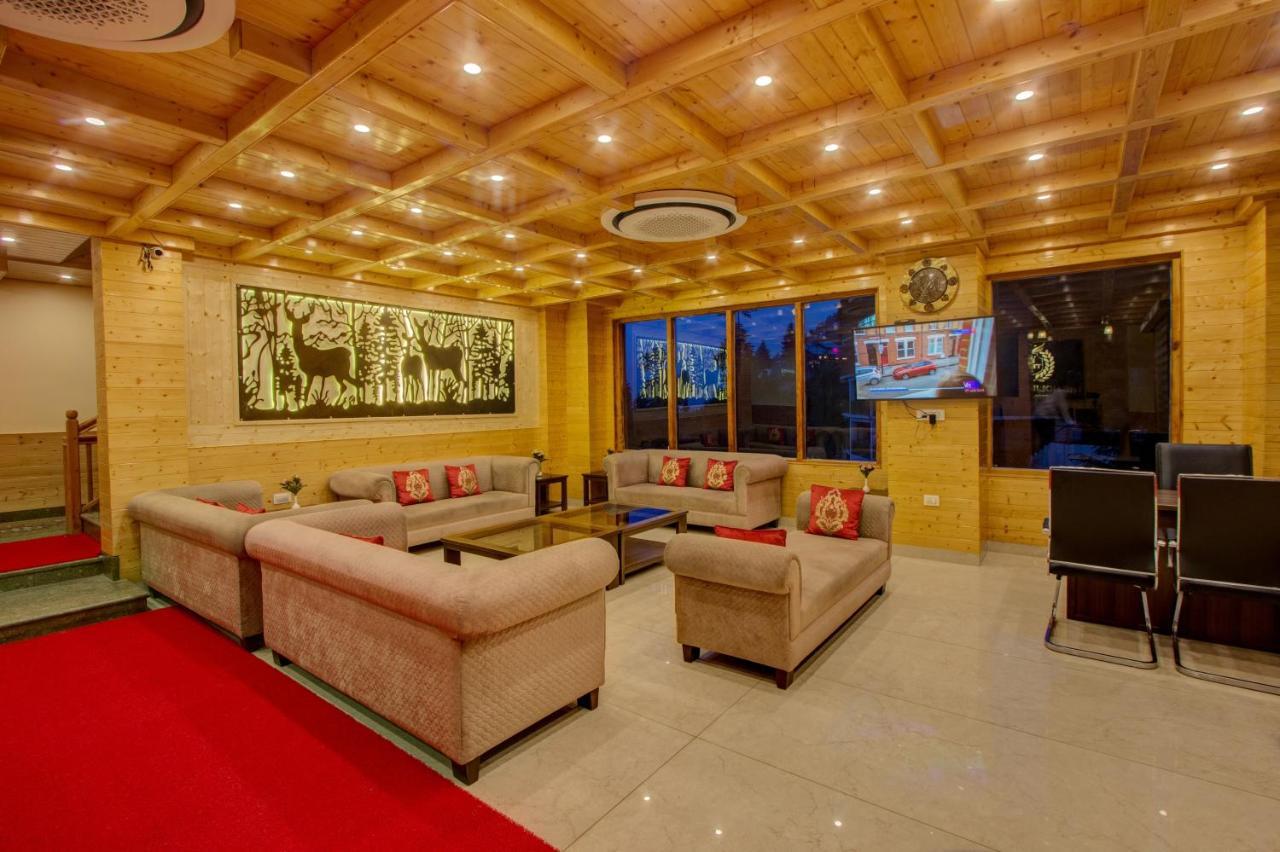 The Holiday Villa Resorts & Spa Manāli Buitenkant foto