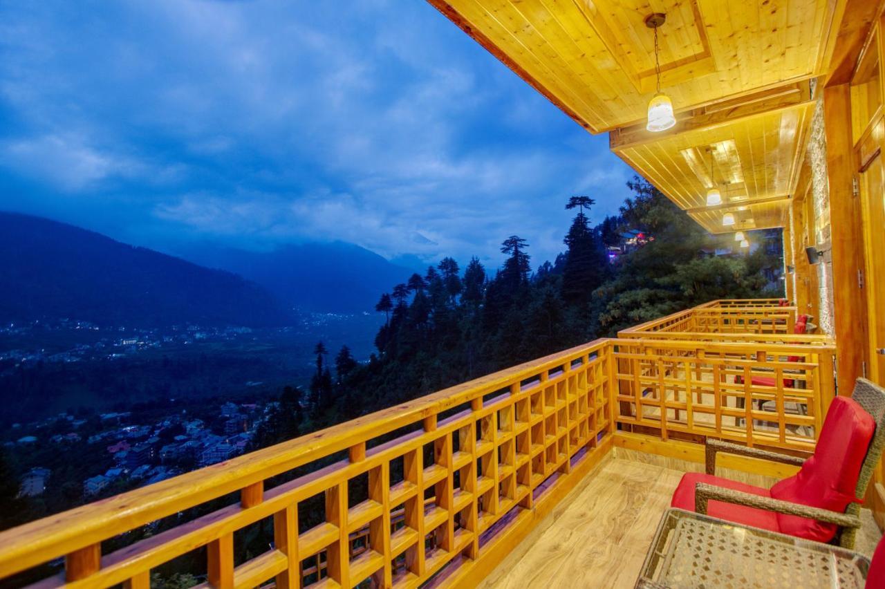 The Holiday Villa Resorts & Spa Manāli Buitenkant foto