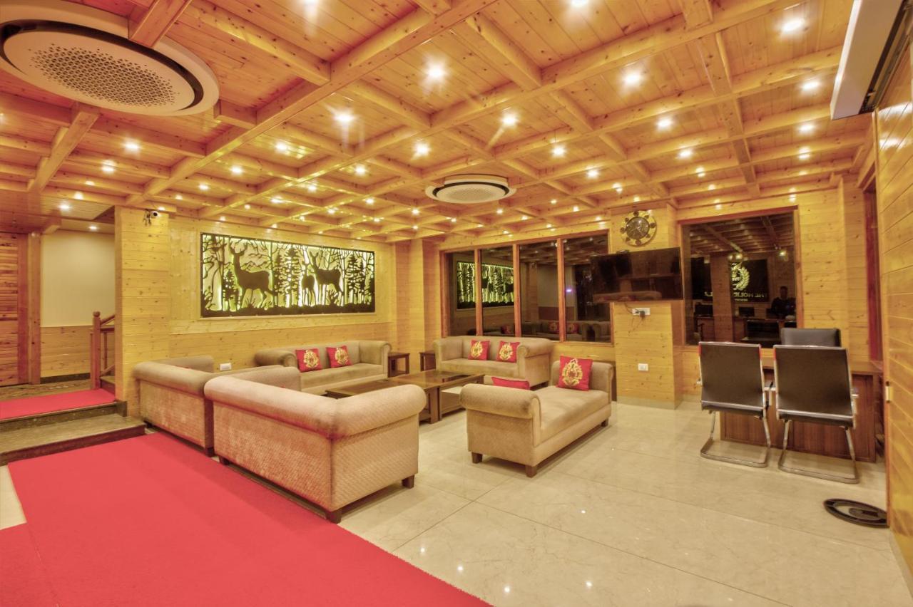 The Holiday Villa Resorts & Spa Manāli Buitenkant foto