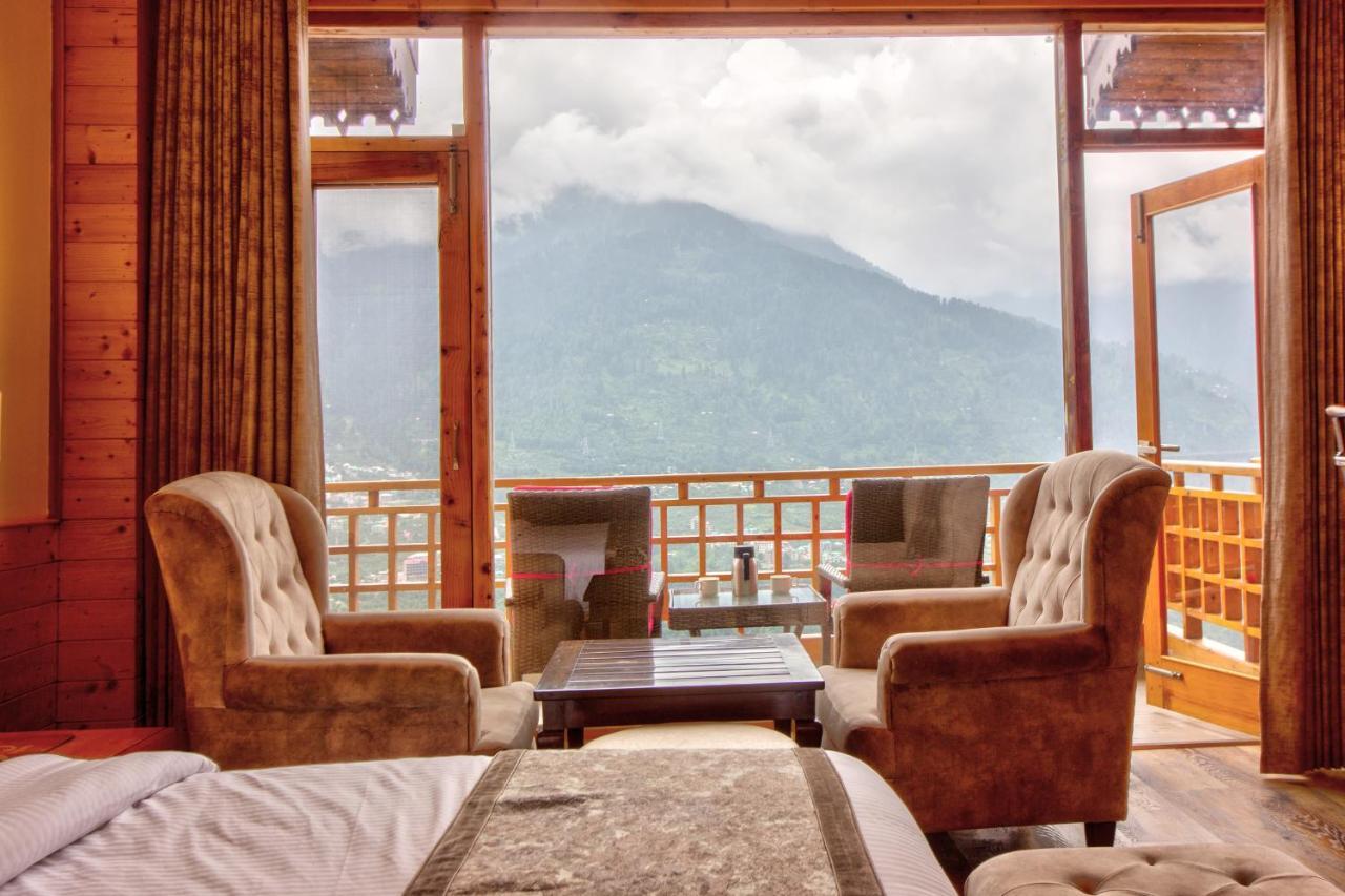 The Holiday Villa Resorts & Spa Manāli Buitenkant foto