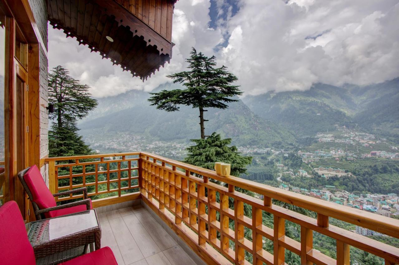 The Holiday Villa Resorts & Spa Manāli Buitenkant foto