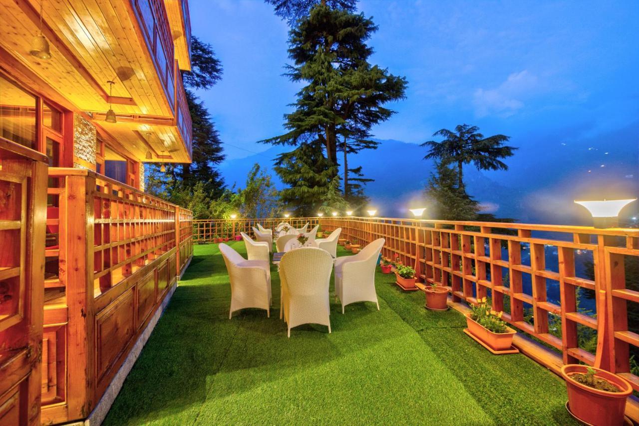 The Holiday Villa Resorts & Spa Manāli Buitenkant foto