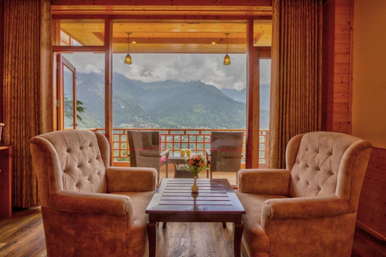 The Holiday Villa Resorts & Spa Manāli Buitenkant foto